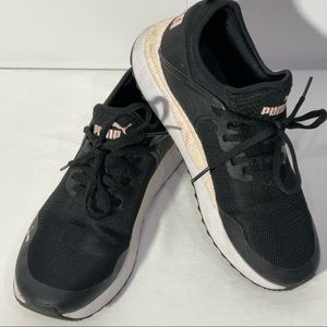 PUMA Women’s Pacer Next Cage Fresh Running Sneakers; 7.5; Lace up/rubber outsole